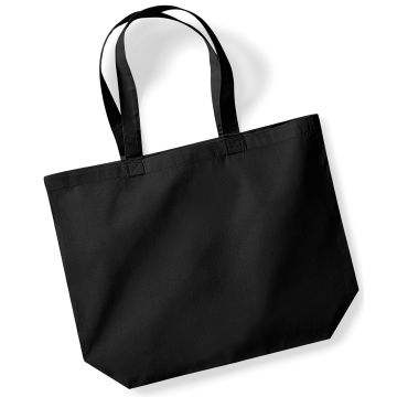 Organic premium cotton maxi tote