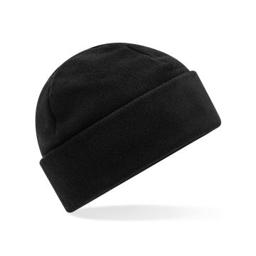 Recycled fleece cuffed beanie