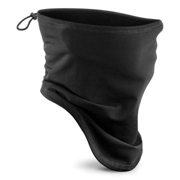 Junior softshell sports tech neck warmer - Black - One size