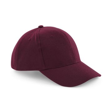 Pro-style heavy brushed cotton cap