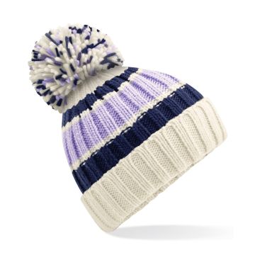 Hygge striped beanie