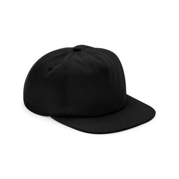 Organic cotton unstructured 5-panel cap