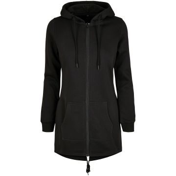 Women's sweat parka