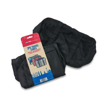 Travel packing cubes - Black - One size