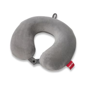 Memory foam neck pillow - Grey - One size