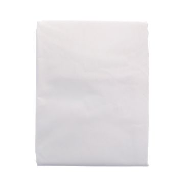 Wipe clean tablecloth - White - One size