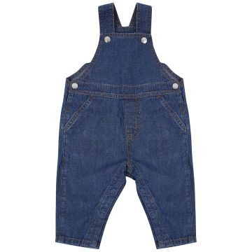 Denim dungarees