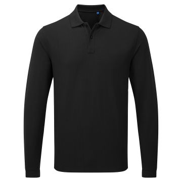 ï¿½Essentialï¿½ unisex long sleeve workwear polo shirt