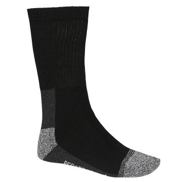 Pro 5-pack work socks - Black - One size