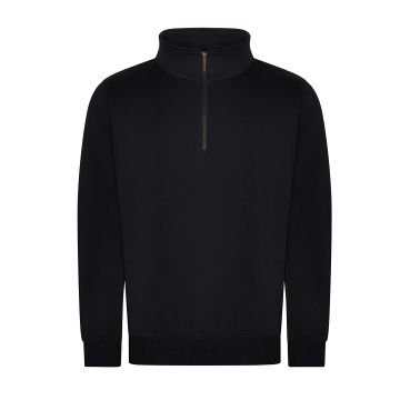 Pro ï¿½-neck zip sweatshirt