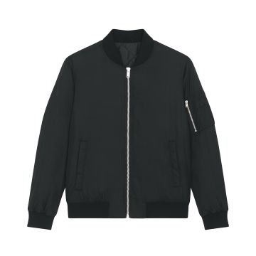 Bomber jacket with metal details (STJU844)