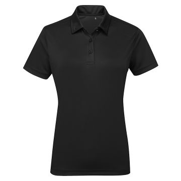 Women's TriDri panelled polo