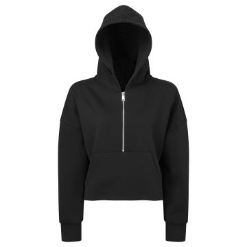 Women's TriDri 1/2 zip hoodie