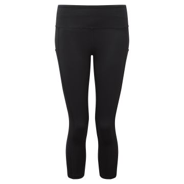 Women's TriDri recycled performance leggings 3/4 length