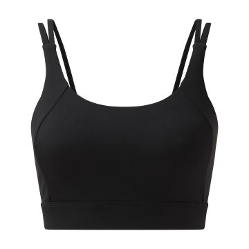 Women's TriDri crossback sports bra (medium impact)