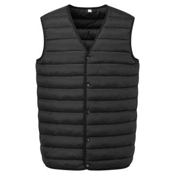 Padded gilet vest