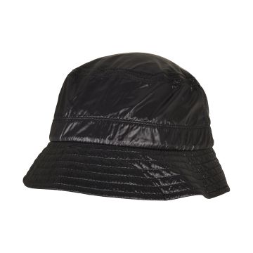 Light nylon bucket hat - Black - One size