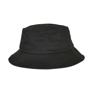 Kids Flexfit cotton twill bucket hat