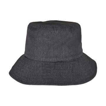 Adjustable Flexfit bucket hat (5003AB) - Heather Grey - One size