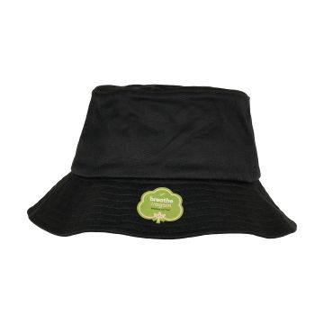 Organic cotton bucket hat (5003OC) - Black - One size