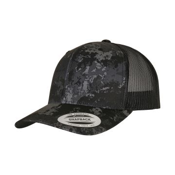 YP Classics� Veil Camo� retro trucker cap (6606VC)