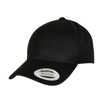 Premium curved visor snapback cap (6789M)